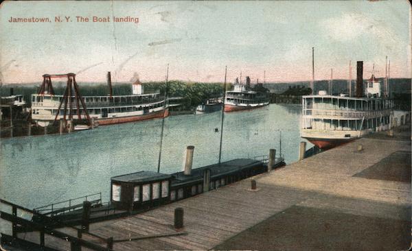 The Boat Landing Jamestown New York