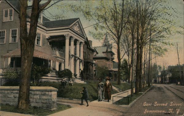 East Second Street Jamestown New York
