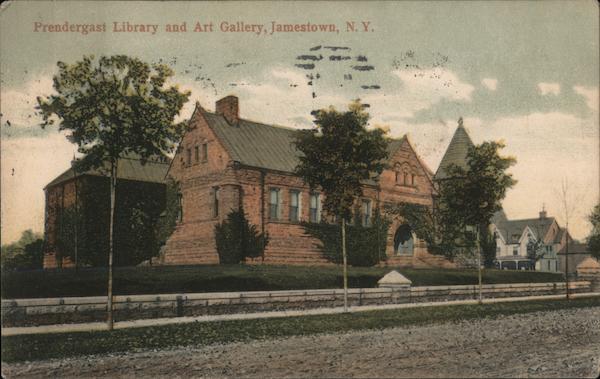 Prendergast Library and Art Gallery Jamestown New York