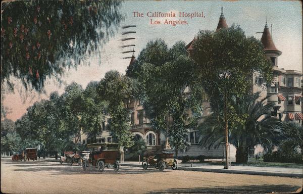 The California Hospital Los Angeles
