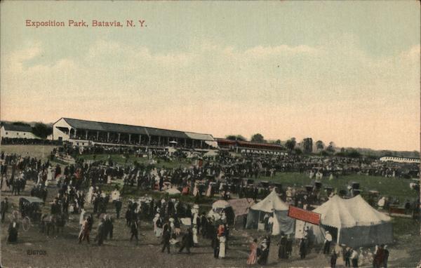 Exposition Park Batavia New York
