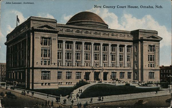 New County Court House Omaha Nebraska