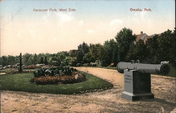 Hanscom Park, West Side Omaha Nebraska