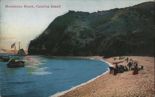 Moonstone Beach Santa Catalina Island California