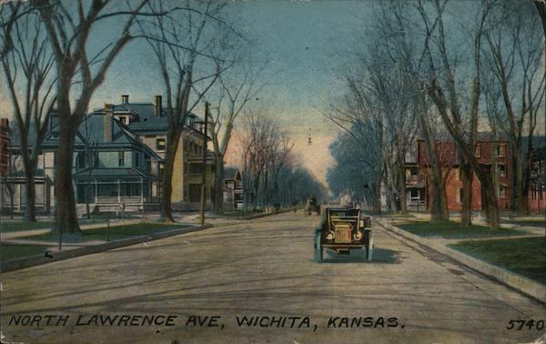 North Lawrence Ave. Wichita Kansas