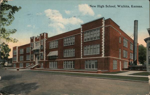 New High School Wichita Kansas