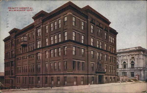 Trinity Hospital Milwaukee 1059 Wisconsin