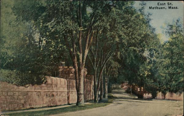 East St. Methuen Massachusetts