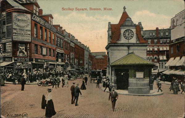 Scollay Square Boston Massachusetts