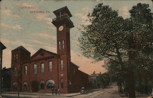 City Hall Altoona Pennsylvania