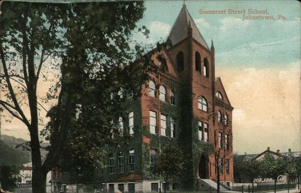 Somerset Street School Johnstown Pennsylvania