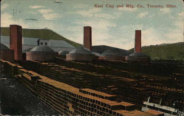 Kaul Clay and Mfg. Co. Toronto Ohio