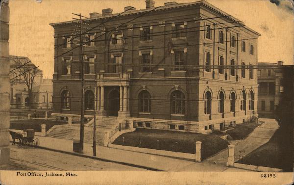 Post Office Jackson Mississippi