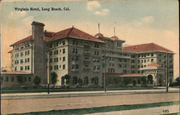 Virginia Hotel Long Beach California