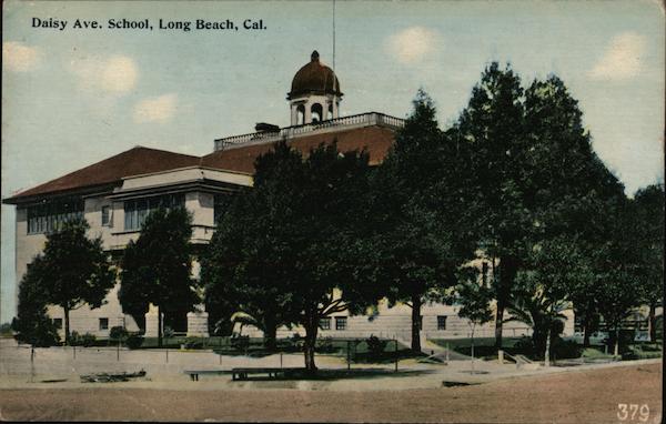 Daisy Ave. School Long Beach California
