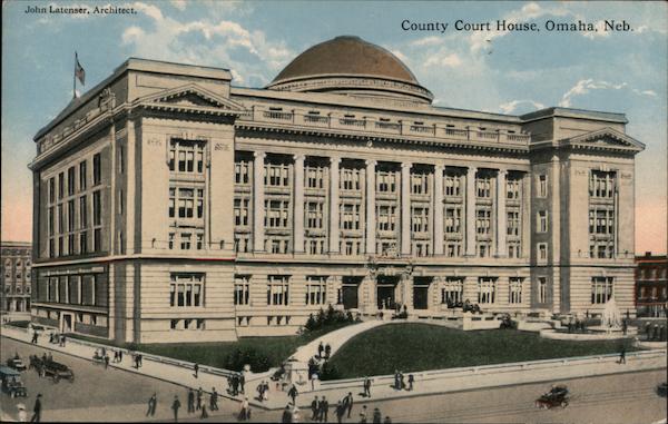County Court House Omaha Nebraska