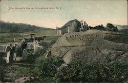 John Brown's Grave Postcard