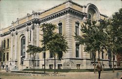 Syracuse Public Library Postcard