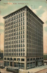 Prudential Bldg. Postcard
