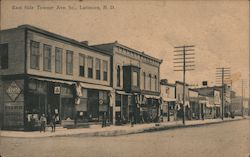 East Side Towner Ave. So., Larimore, N.D. North Dakota Postcard Postcard Postcard