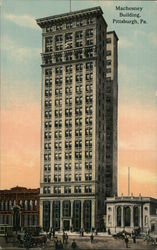 Machesney Building Postcard
