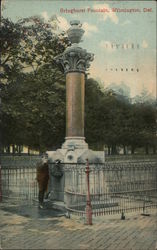 Bringhurst Fountain Postcard