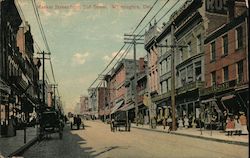 Market Street from 2nd Street Postcard