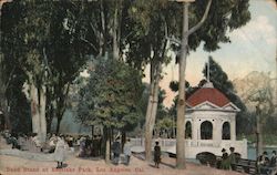 Band Stand at Eastlake Park Postcard