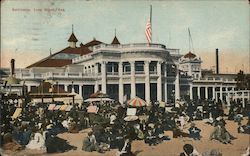 Bathhouse Postcard
