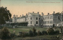 Rideau Hall, the Residence of the Governor General Postcard