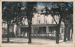 Residence Postcard