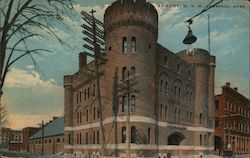 Armory, M.V.M. Postcard