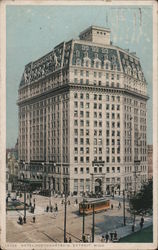 Hotel Pontchartrain Postcard