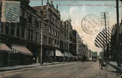 St. Lawrence Street, looking North Postcard