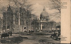 St. James Cathedral and Y.M.C.A Postcard