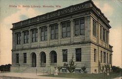 Elisha D. Smith Library Menasha, WI Postcard Postcard Postcard