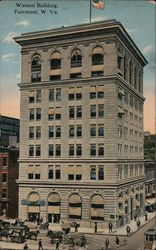 Watson Building. Fairmont, W. Va. Postcard