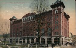 Waldo Hotel Clarksburg, WV Postcard Postcard Postcard