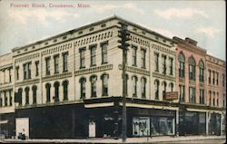 Fournet Block Postcard