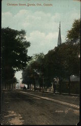 Christina Street, Sarnia, Ont., Canada Ontario, Canada Misc. Canada Postcard Postcard Postcard