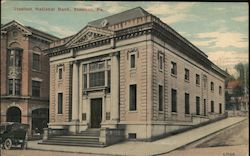 Steelton National Bank Postcard