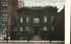 Pittsburg Club, Penn. Ave. Postcard