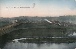 P.L.E. NO. 10 Postcard