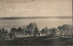 The North Shore Culvers Lake, NJ Postcard Postcard Postcard