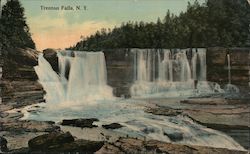 Trenton Falls Postcard