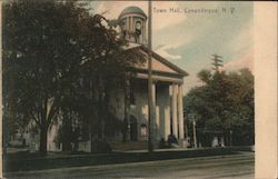 Town Hall Canandaigua, NY Postcard Postcard Postcard