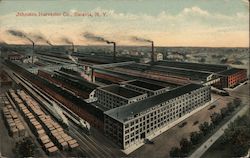 Johnston Harvester Co. Batavia, NY Postcard Postcard Postcard