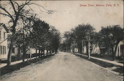 Owego Street Postcard