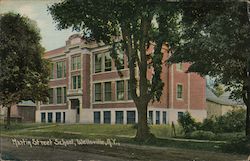 Martin Street School Postcard