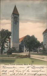 Library, Cornell University Postcard